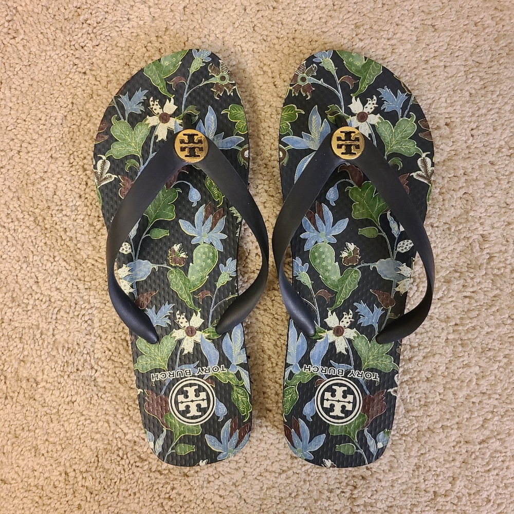Brand new Tory Burch flip flops - 7